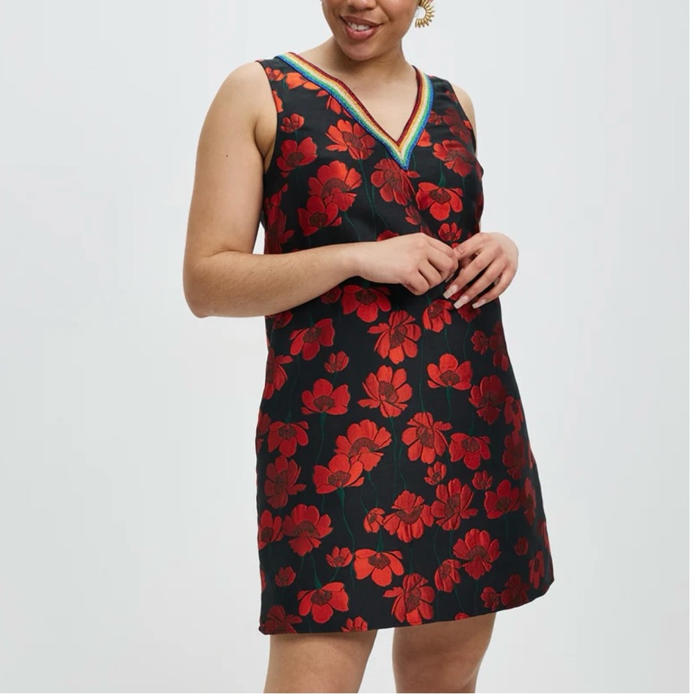 The Social Outfit handmade poppy dress